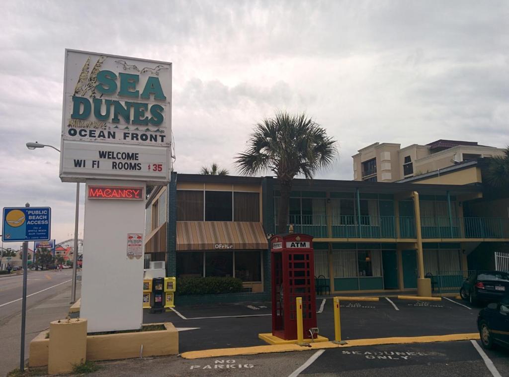 Sea Dunes Oceanfront Myrtle Beach Buitenkant foto