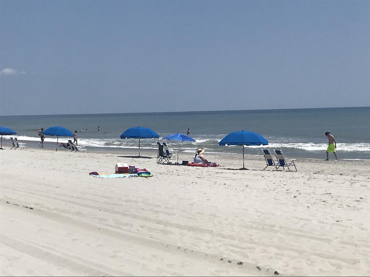 Sea Dunes Oceanfront Myrtle Beach Buitenkant foto